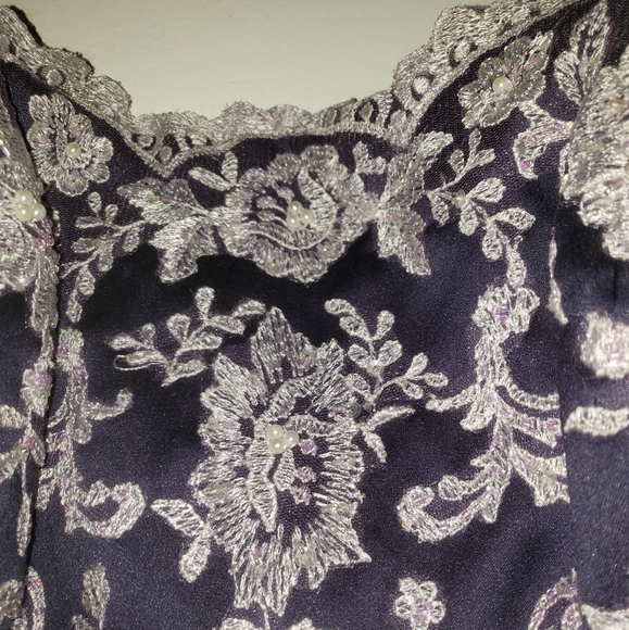 Purple Formal Gown - Picture 6 of 8